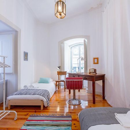 Spacious, Bright And Sunny Apartment, By Timecooler Lisboa Exteriör bild