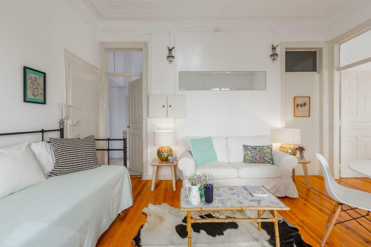 Spacious, Bright And Sunny Apartment, By Timecooler Lisboa Exteriör bild